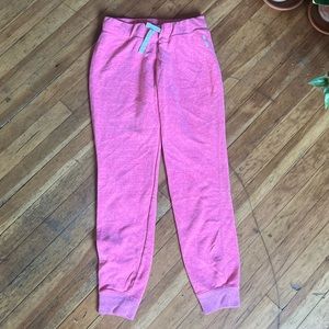 Comfiest Softest Reebok Pink Joggers Size S